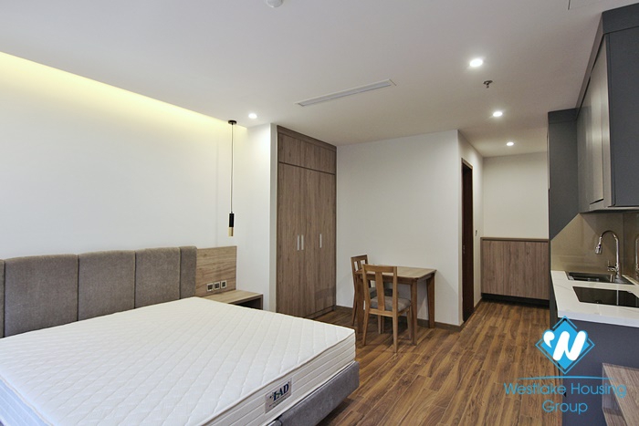 A good quality studio apartment for lease in Tu Hoa st, Tay Ho, Ha Noi